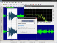 Leapic Audio Editor screenshot